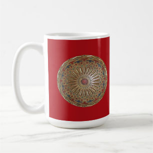 Tasse Morrocon Beauty on Red