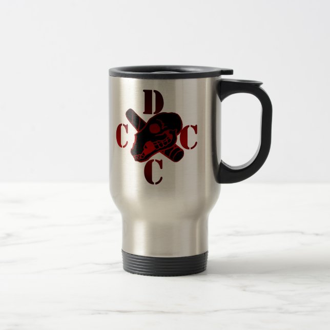 Tasse morte de voyage de club de cigare de chameau (Droit)