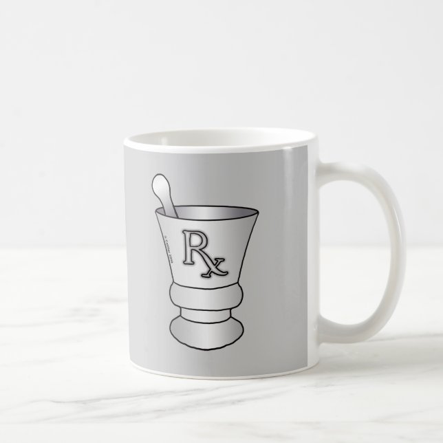 Tasse Mortier et Pilon  (Droite)