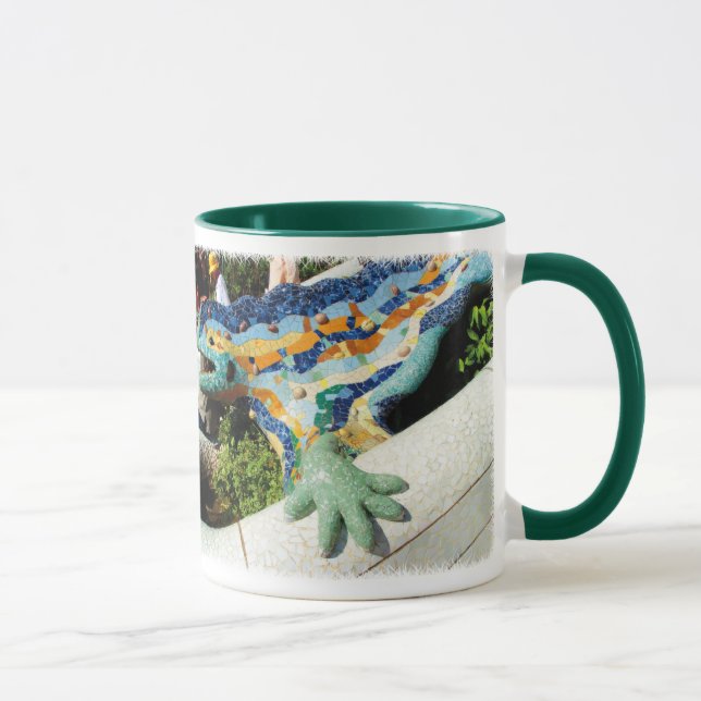 Tasse Mosaïques de lézard de Gaudi (Droite)