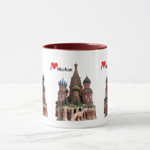 Tasse Moskau Russland Russia