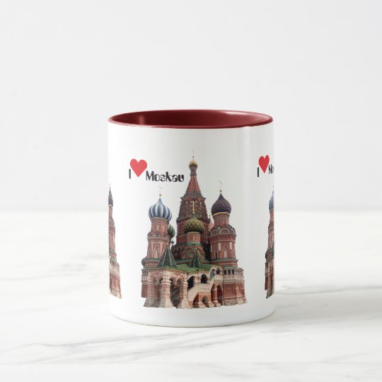 Tasse Moskau Russland Russia