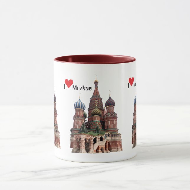 Tasse Moskau Russland Russia (Zentrum)