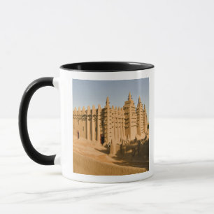 Tasse Mosquée de Djenne, un exemple classique de