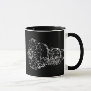 Tasse Moteur à réaction