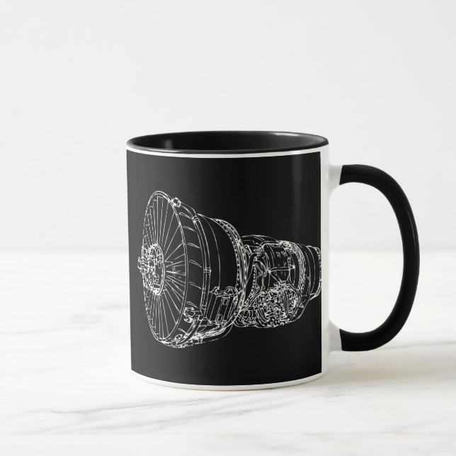 Tasse Moteur à réaction (Droite)