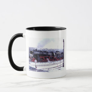 Tasse moteur de station de locomotive ferroviaire de