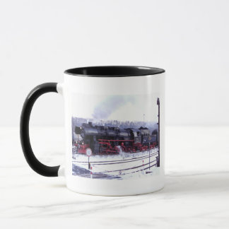 Tasse moteur de station de locomotive ferroviaire de