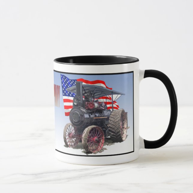 Tasse Moteur de traction avant vapeur (Droite)