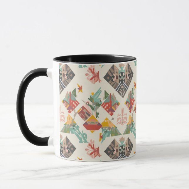 tasse motif (Gauche)