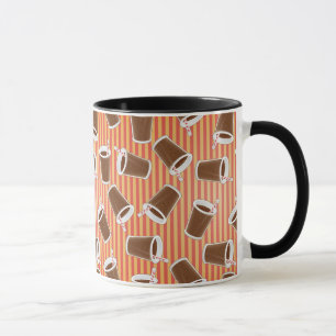 Tasse Motif 2 d'aliments de préparation rapide