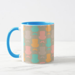Tasse Motif 2 de moustache