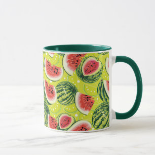 Tasse Motif 2 de pastèque