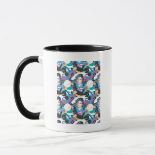 Tasse Motif 5 de remous d'éclaboussure de couleur de