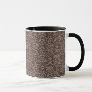 Tasse Motif 6 de damassé