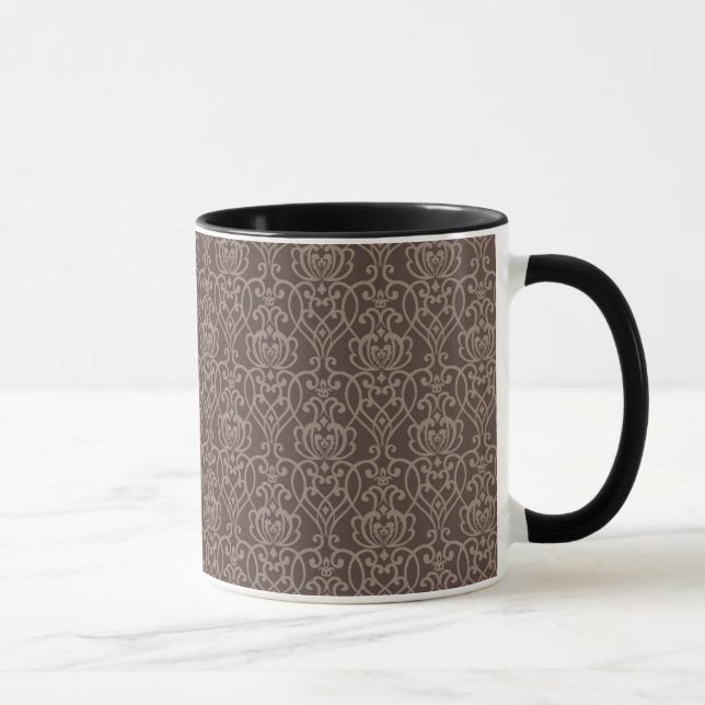 Tasse Motif 6 de damassé (Droite)
