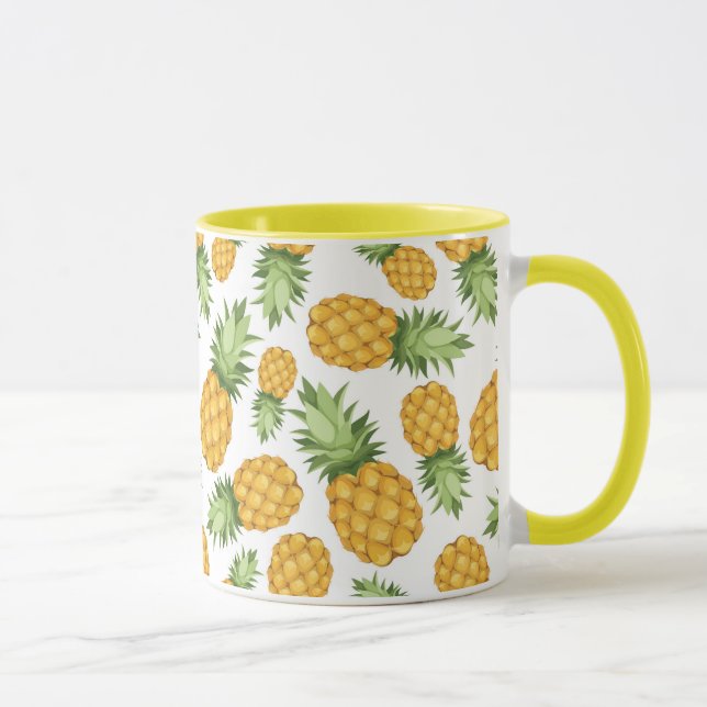 Tasse Motif à ananas (Droite)