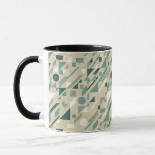 Tasse Motif abstrait
