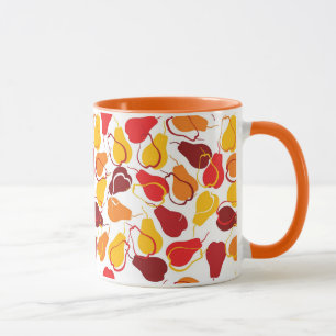 Tasse Motif avec des poires
