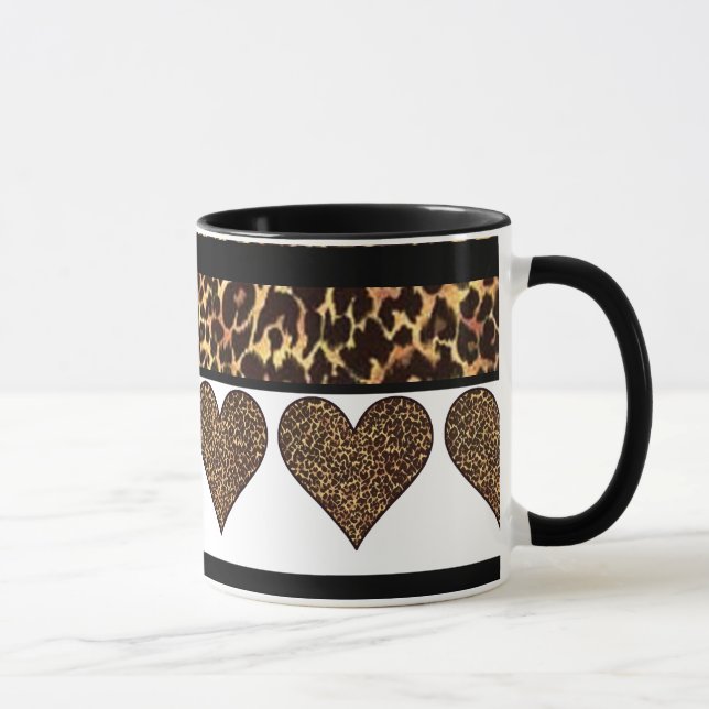 Tasse Motif Cheetah (Droite)