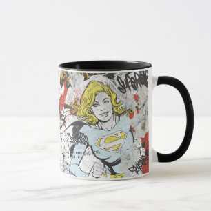 Tasse Motif comique 9 de câpres de Supergirl