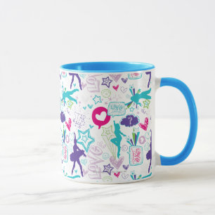 Tasse Motif d'académie de danse