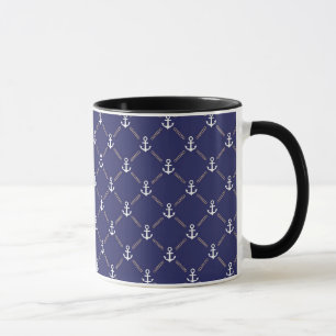 Tasse Motif d'Ancre