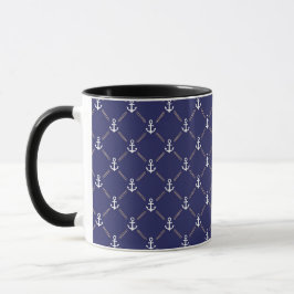 Tasse Motif d'Ancre