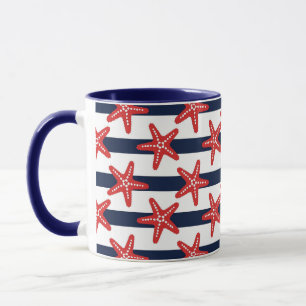 Tasse Motif de bannière étoilée