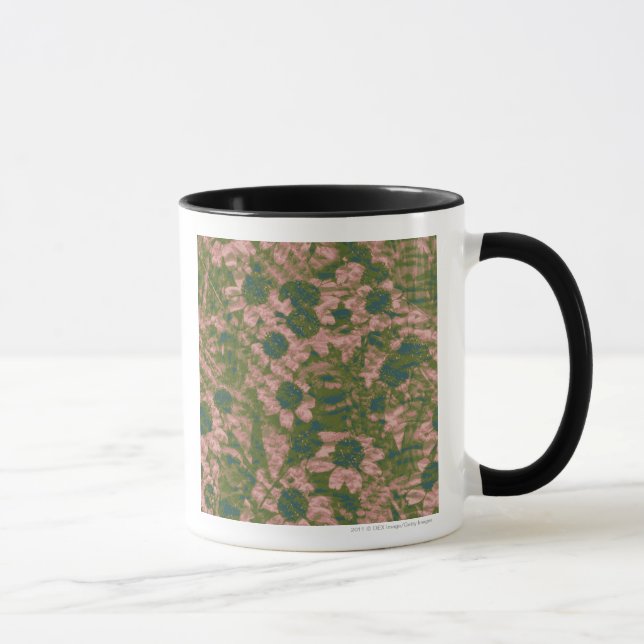 Tasse Motif de camouflage de fleur (Droite)