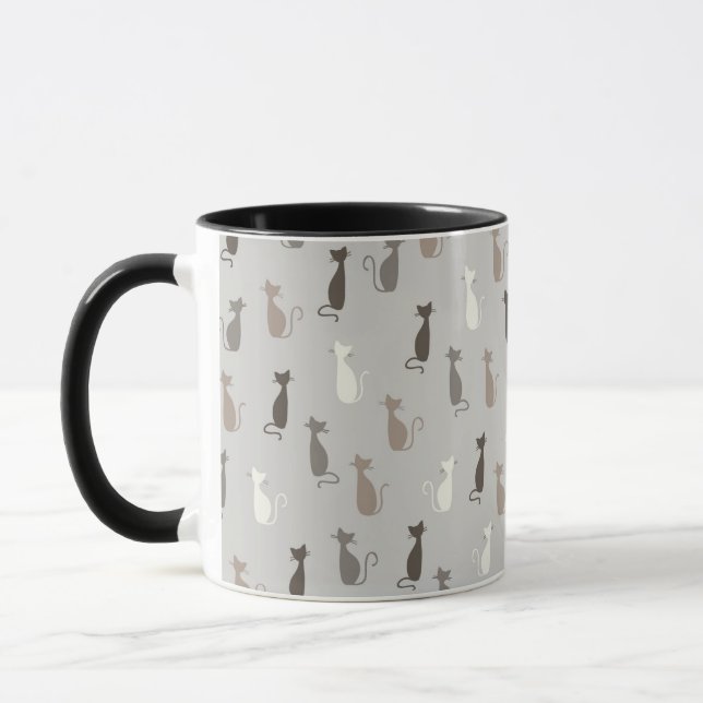 Tasse Motif de chats (Gauche)