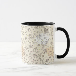 Tasse Motif de concept de tatouage