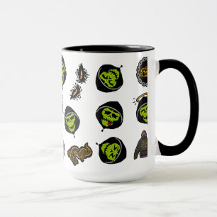 Tasse Motif de Croc Emoji de tueur du peloton   de