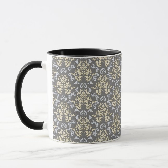 Tasse Motif de damassé (Gauche)