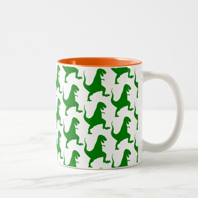 Tasse Motif de dinosaure | Cute Kids Mug (Droit)