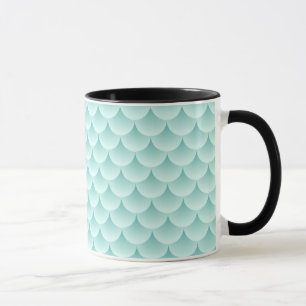 Tasse Motif de la balance des poissons