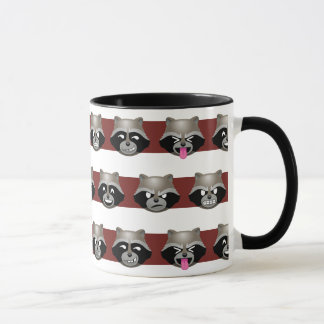 Tasse Motif de la bande de Rocket Emoji