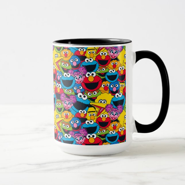 Tasse Motif de l'équipe de Sesame Street (Droite)