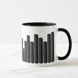 Tasse Motif de tuyau