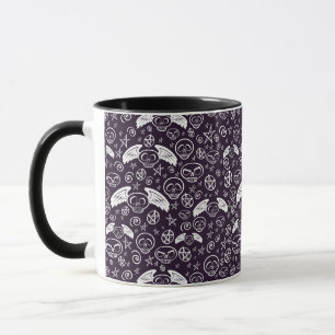 Tasse Motif de "vaudou"