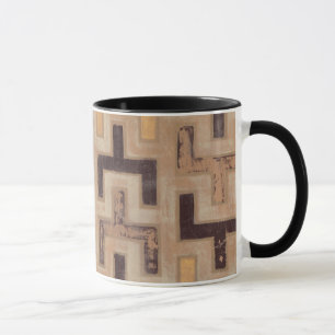 Tasse Motif décoratif africain en tissu boueux