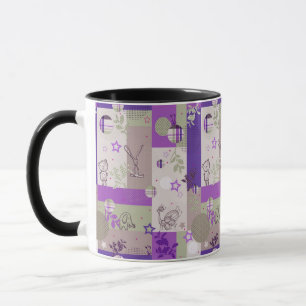 Tasse Motif d'édredon de bébé