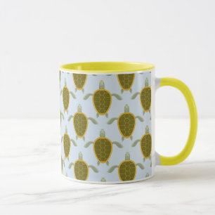 Tasse Motif Des Tortues De Mer