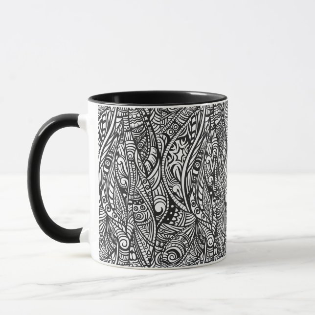 Tasse Motif ethnique 3 (Gauche)