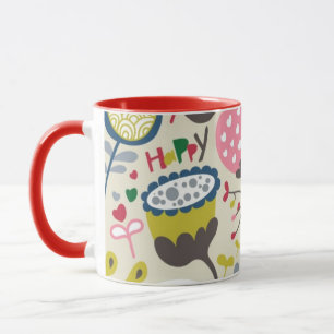 Tasse Motif floral 11
