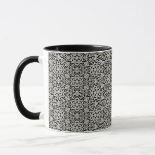 Tasse Motif floral arabe