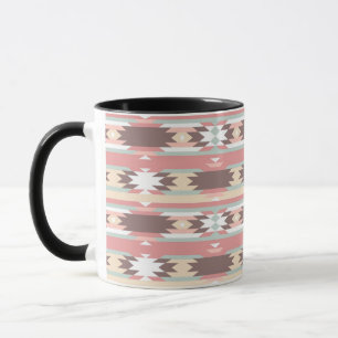 Tasse Motif géométrique dans le style aztèque 2