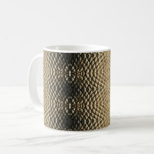 Tasse - Motif kaléidoscopique de graines de tourne