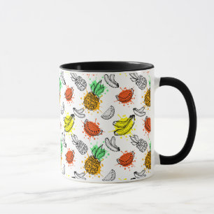 Tasse Motif sans couture Vector Graphic