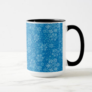 Tasse Motif Snowflake